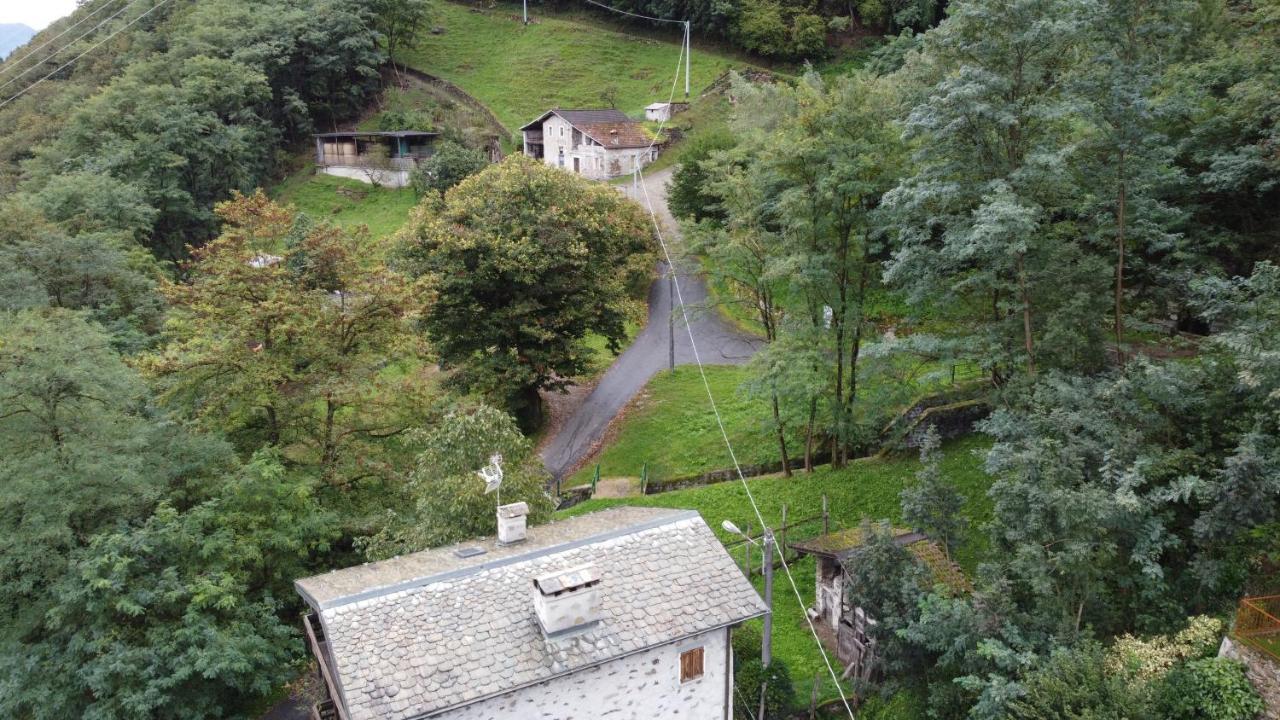 B&B Al Carotin Mantello Buitenkant foto