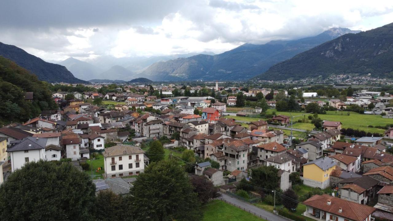 B&B Al Carotin Mantello Buitenkant foto