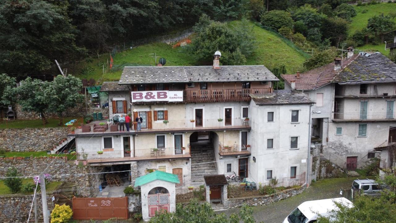 B&B Al Carotin Mantello Buitenkant foto