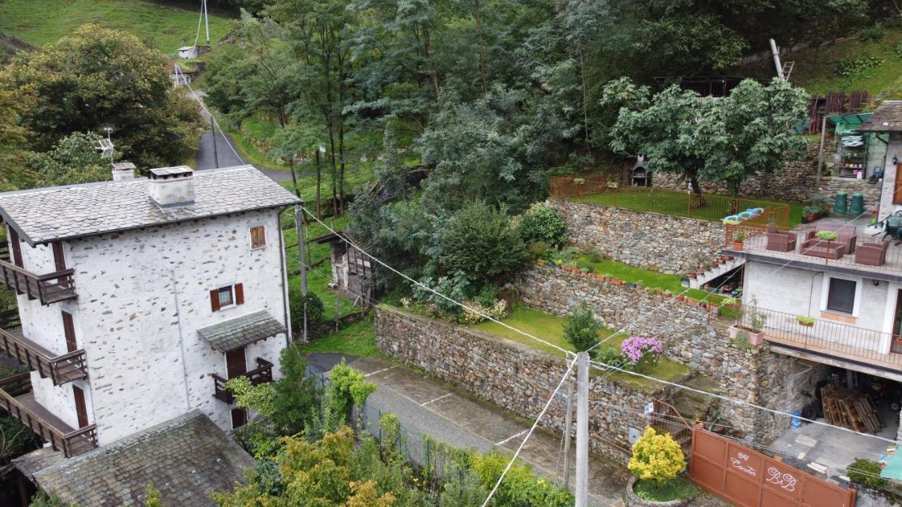 B&B Al Carotin Mantello Buitenkant foto