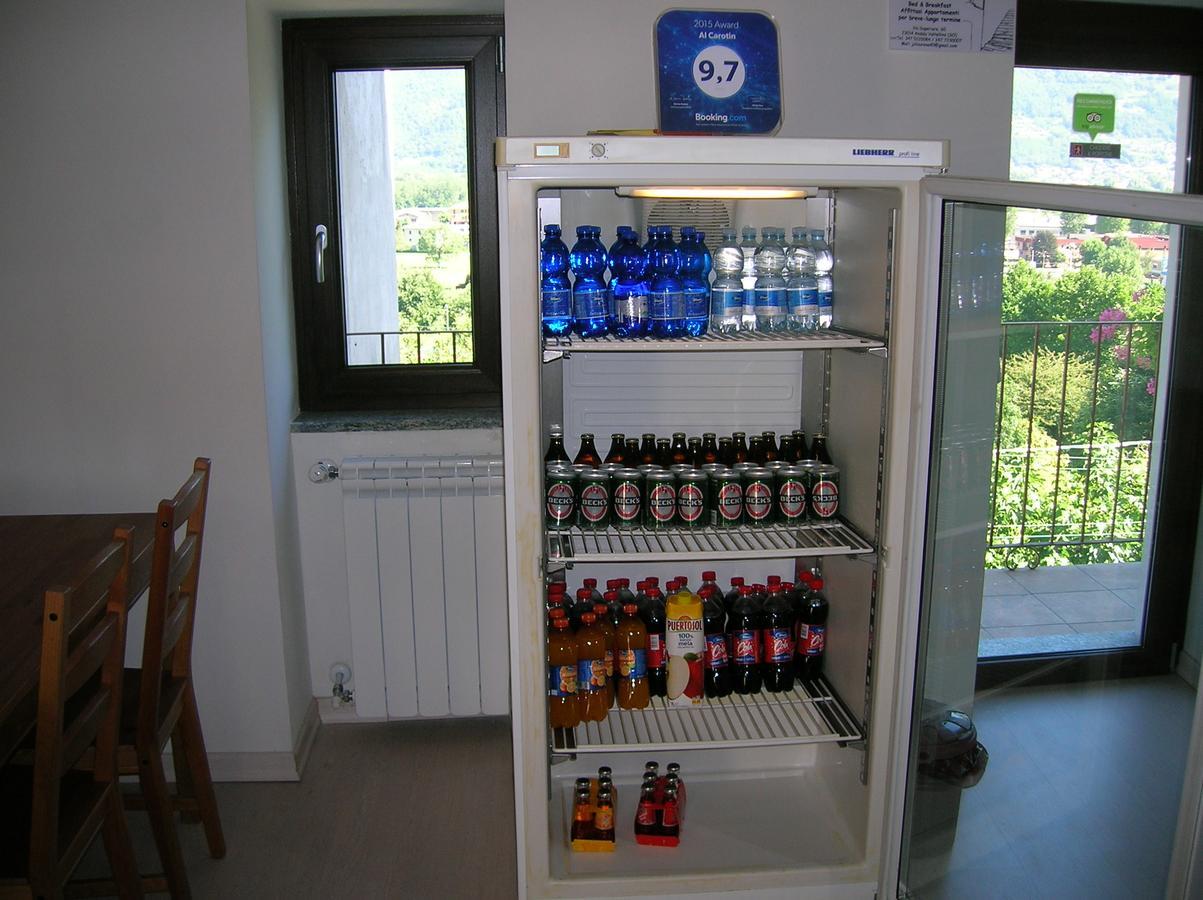 B&B Al Carotin Mantello Buitenkant foto